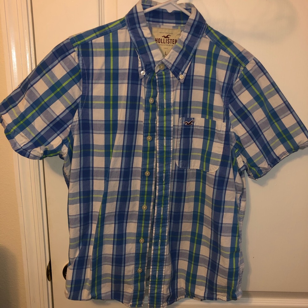 Hollister Casual Button Down Shirt